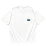 (ZT1693) Day Landscape Patchwork Pocket Tee