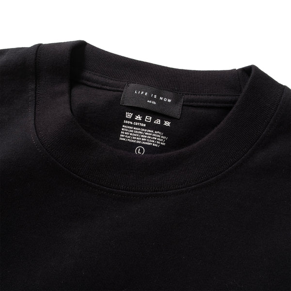 (ZT1694) Night Landscape Patchwork Pocket Tee