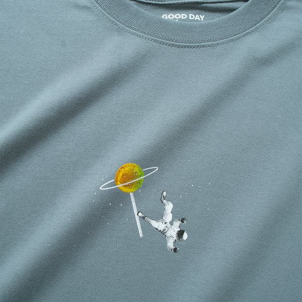 (ZT1706) Astronaut & Lollipop 圖案 Tee