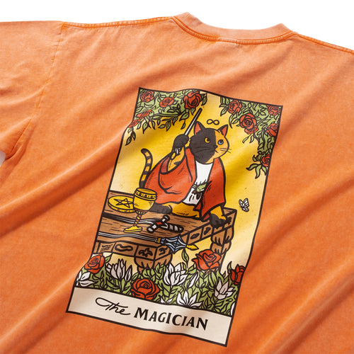 (ZT1708) Catarot V1.3 The Magician Graphic Tee