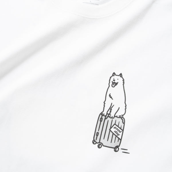 (ZT1709) Travel End Work Start Graphic Tee