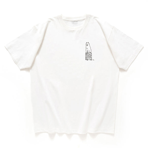 (ZT1709) Travel End Work Start Graphic Tee