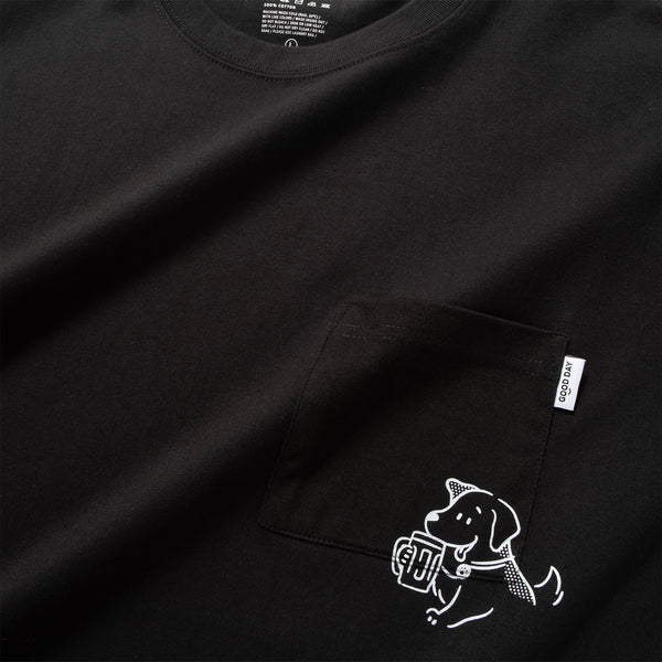 (ZT1710) Always Together Graphic Pocket Tee