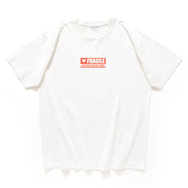 (ZT1711) Fragile Heart 圖案 Tee