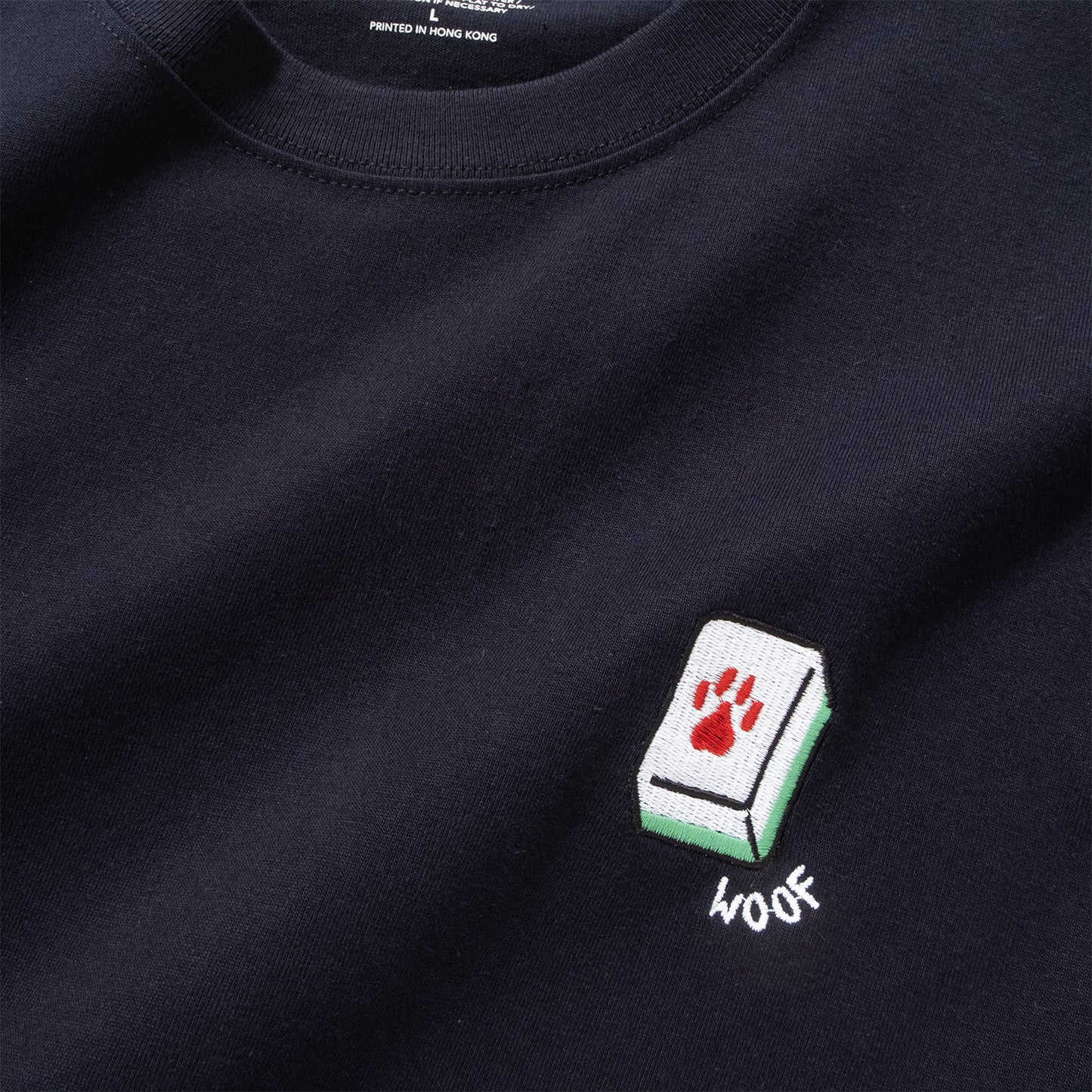 (ZT1717) Barkjong Graphic Tee