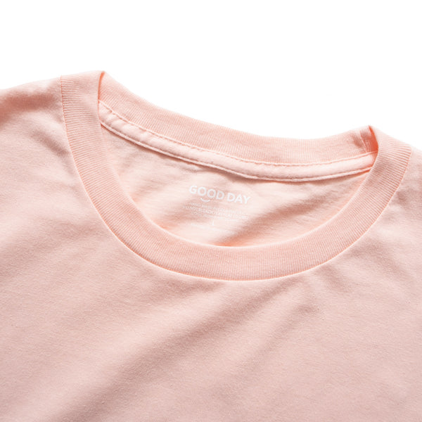 (ZT1724) Big Heart 圖案 Tee