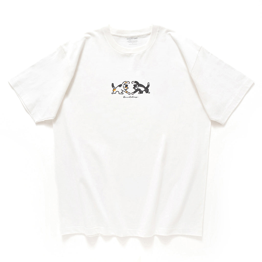 (ZT1724) Big Heart Graphic Tee