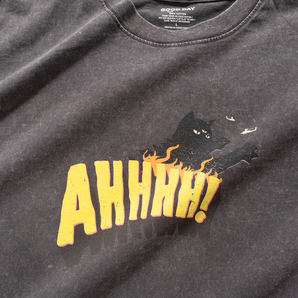 (ZT1741) AHHHH! Graphic Tee