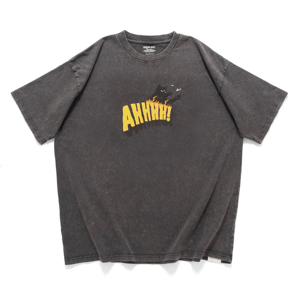 (ZT1741) AHHHH! Graphic Tee