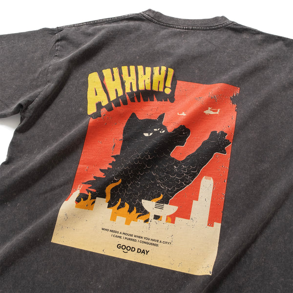 (ZT1741) AHHHH! Graphic Tee