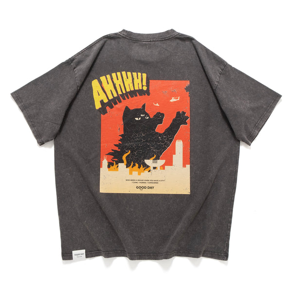 (ZT1741) AHHHH! Graphic Tee