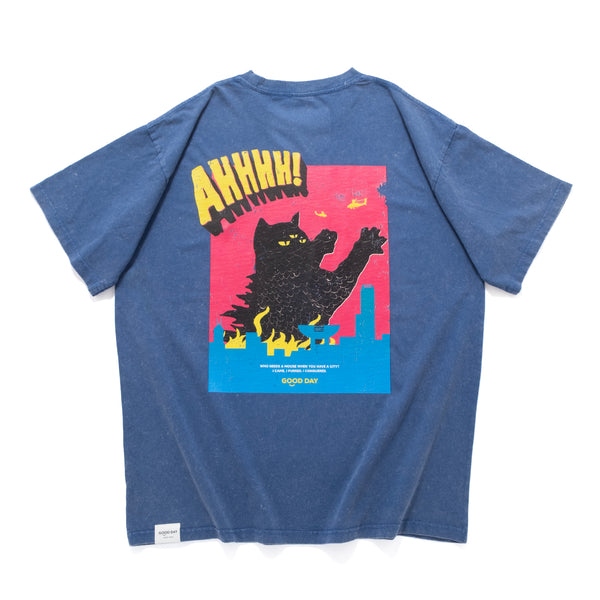 (ZT1741) AHHHH! Graphic Tee