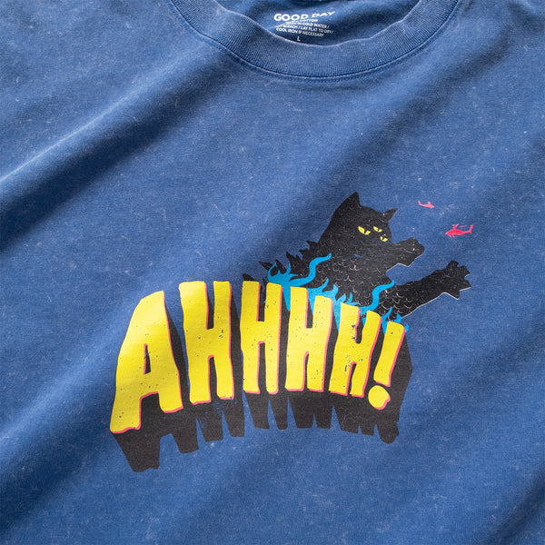 (ZT1741) AHHHH! Graphic Tee