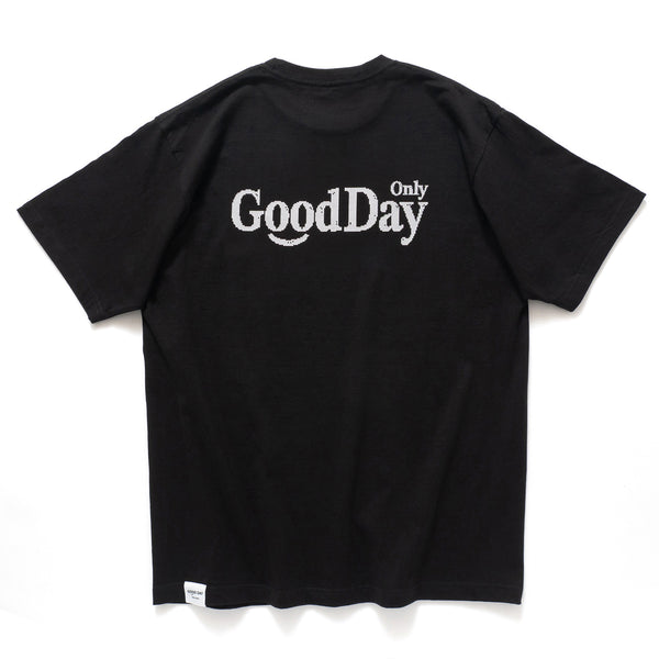 (ZT1745) Pixel GOOD DAY Message Tee (Online Exclusive)