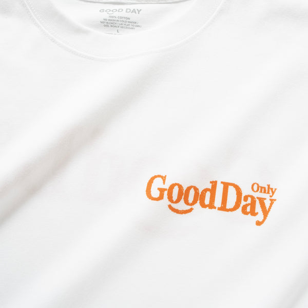 (ZT1745) Pixel GOOD DAY Message Tee (Online Exclusive)