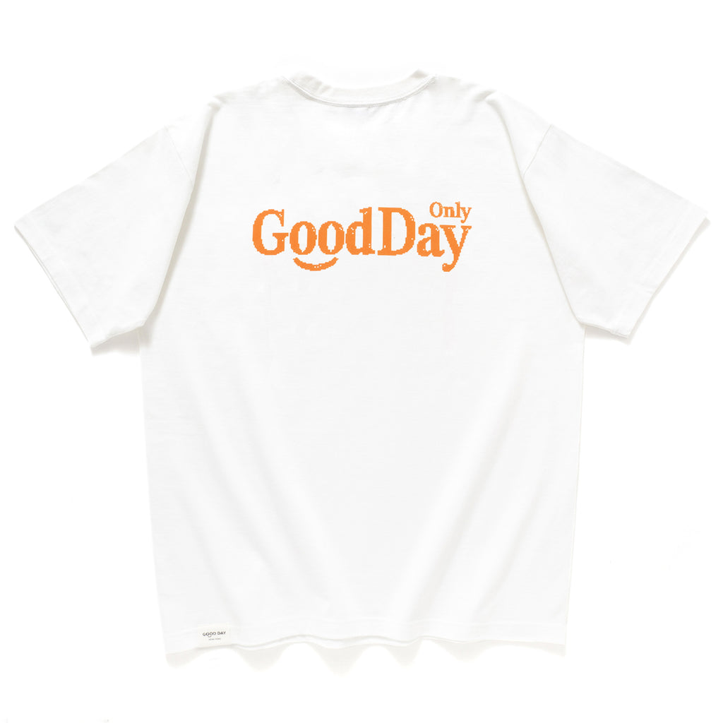(ZT1745) Pixel GOOD DAY Message Tee (Online Exclusive)