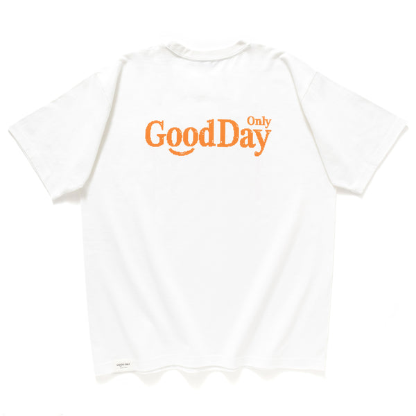 (ZT1745) Pixel GOOD DAY Message Tee (Online Exclusive)