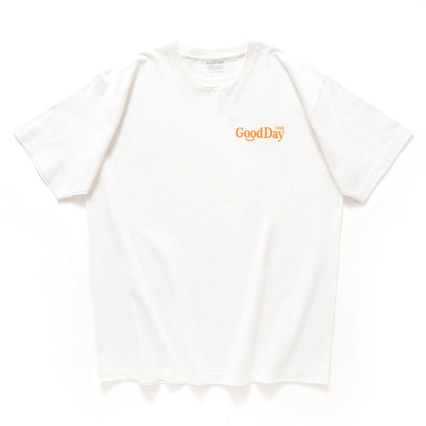 (ZT1745) Pixel GOOD DAY Message Tee (Online Exclusive)