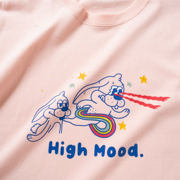 (ZT1748) High Mood Graphic Tee