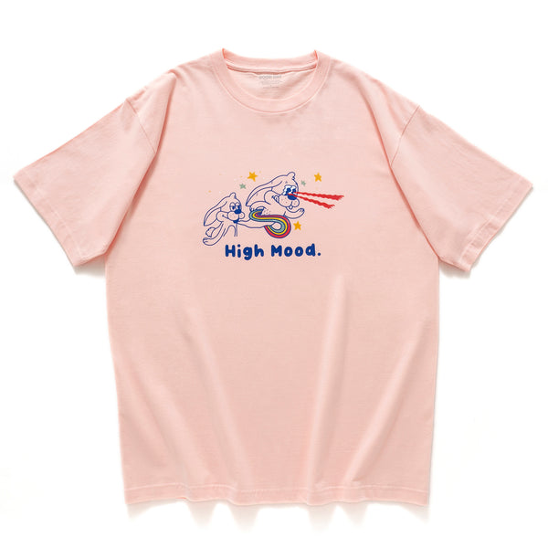 (ZT1748) High Mood Graphic Tee