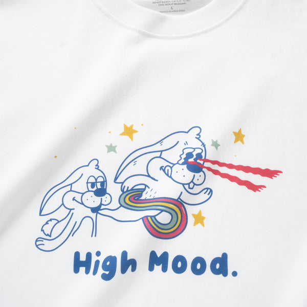 (ZT1748) High Mood Graphic Tee