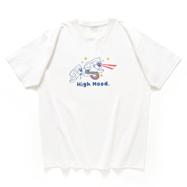 (ZT1748) High Mood Graphic Tee