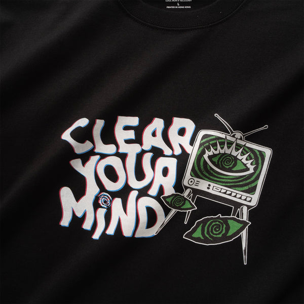 (ZT1752) Clear Your Mind Graphic Tee