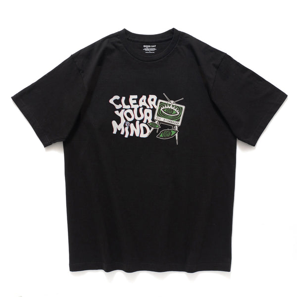 (ZT1752) Clear Your Mind Graphic Tee
