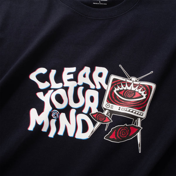 (ZT1752) Clear Your Mind Graphic Tee