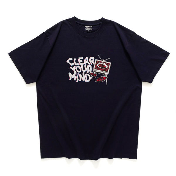 (ZT1752) Clear Your Mind Graphic Tee