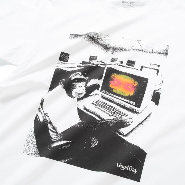 (ZT1753) Dizzy Work Graphic Tee