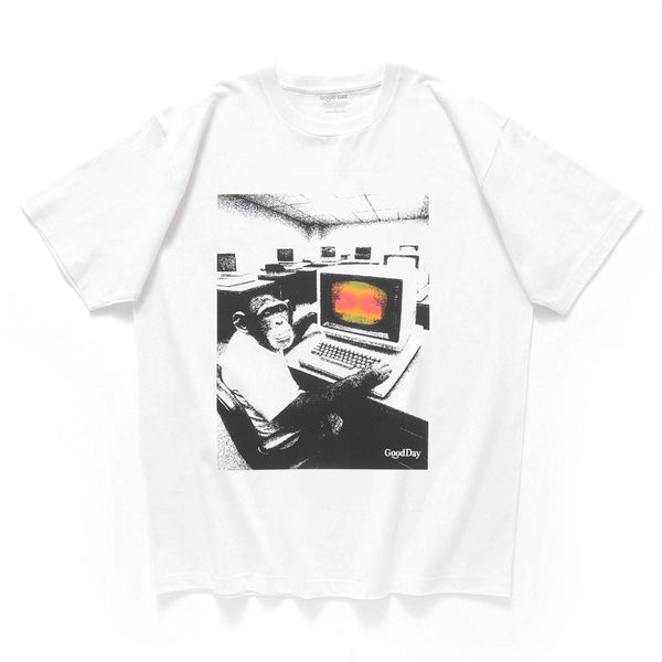 (ZT1753) Dizzy Work Graphic Tee
