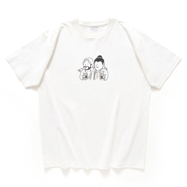 (ZT1757) Sacred Coffee Time Graphic Tee