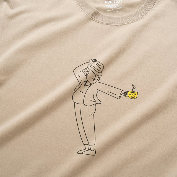 (ZT1758) Coffee With MJ Graphic Tee