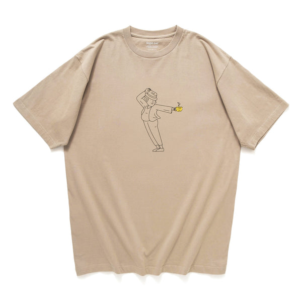 (ZT1758) Coffee With MJ Graphic Tee