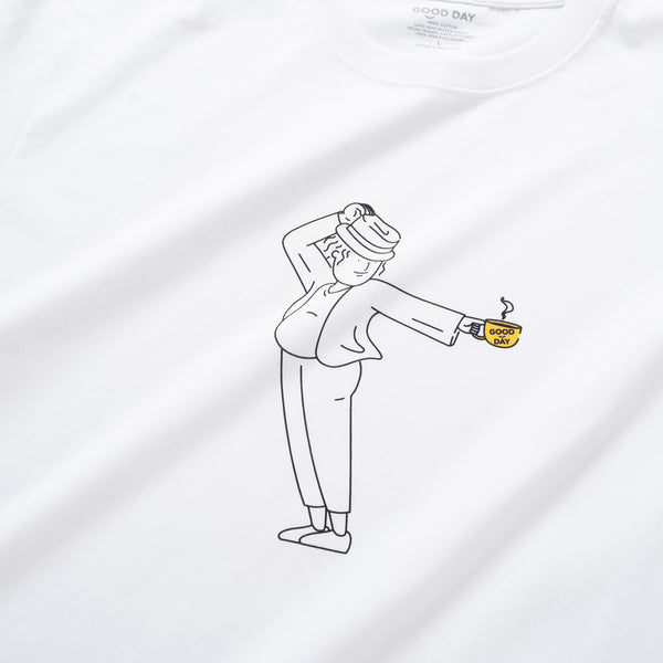 (ZT1758) Coffee With MJ Graphic Tee