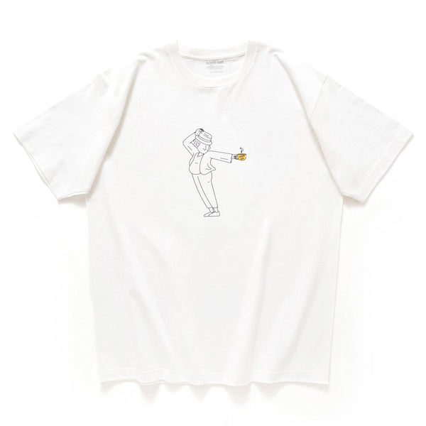 (ZT1758) Coffee With MJ Graphic Tee