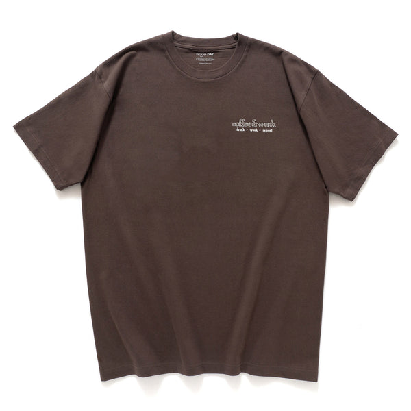(ZT1247) Coffee & Work Pianist Graphic Tee
