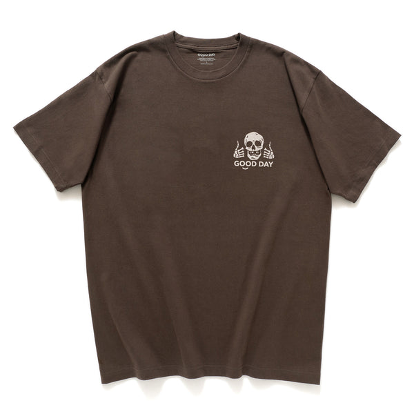 (ZT1907) Gold Teeth Stay Positive Graphic Tee