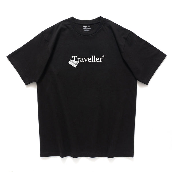 (ZT897) Traveller 圖案 Tee
