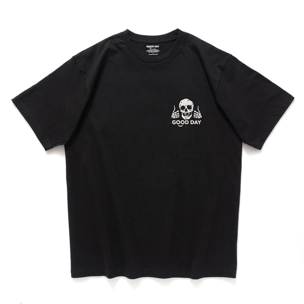 (ZT1907) Gold Teeth Stay Positive Graphic Tee