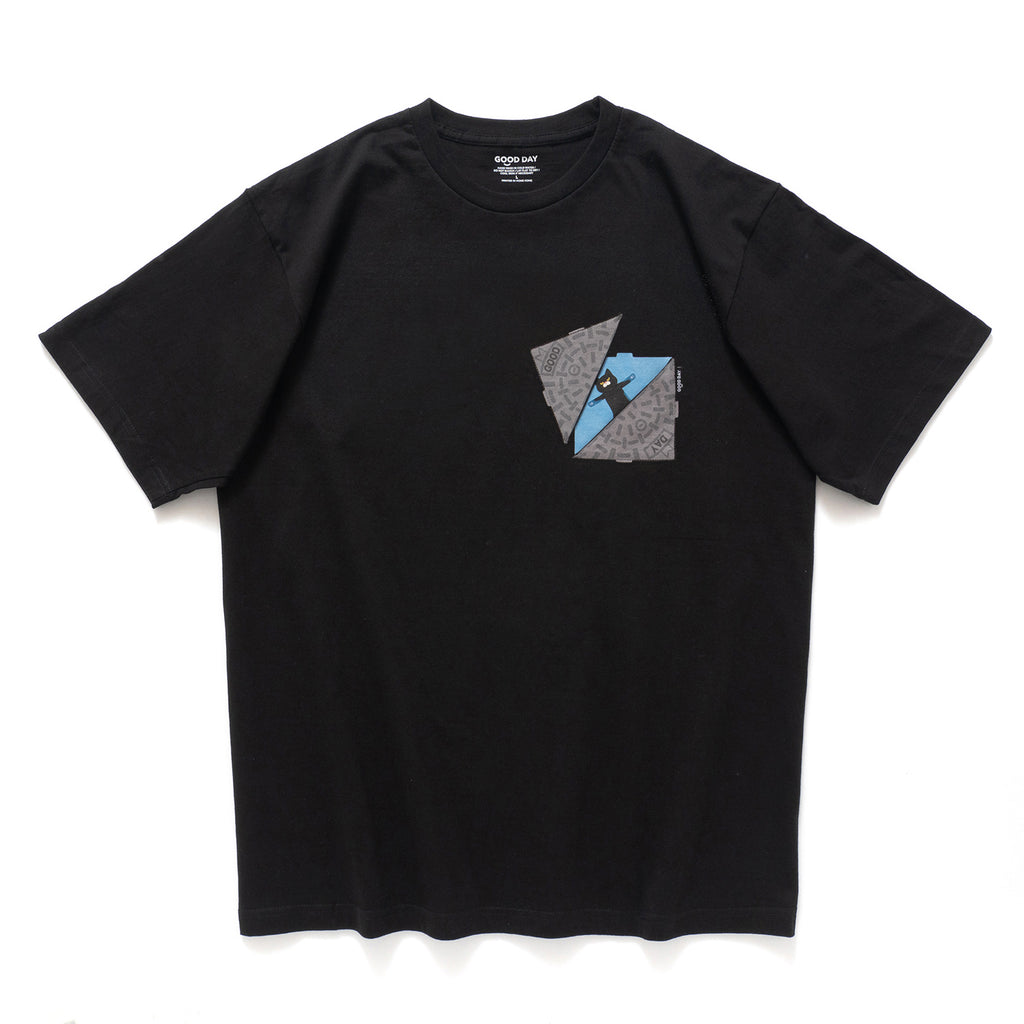 (ZT1640) Drain Cover Graphic Patch Tee