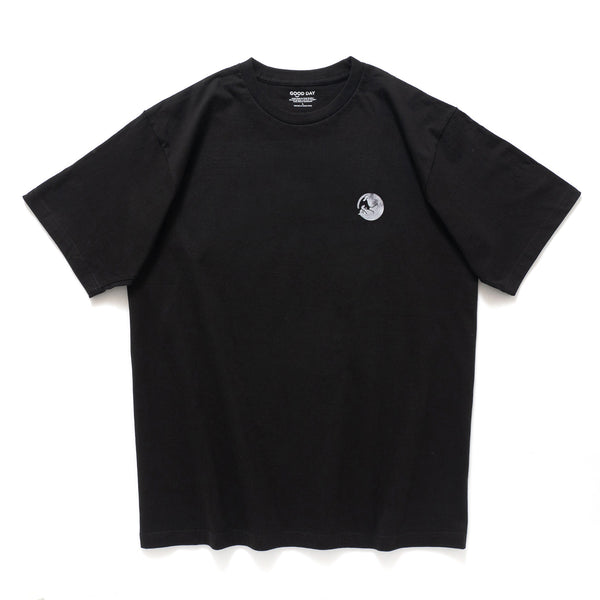 (ZT1654) Cat Moon Phases Graphic Tee