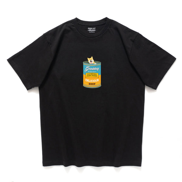 (ZT1565) Canned Soup Embroidery Tee