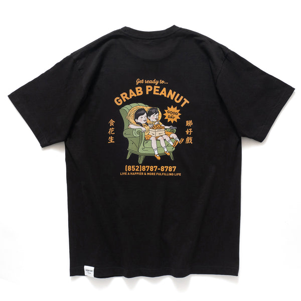 (ZT1764) Peanut Friends Graphic Tee