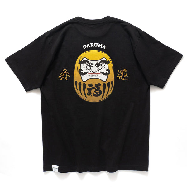 (ZT1428) Daruma Graphic Embroidery Tee