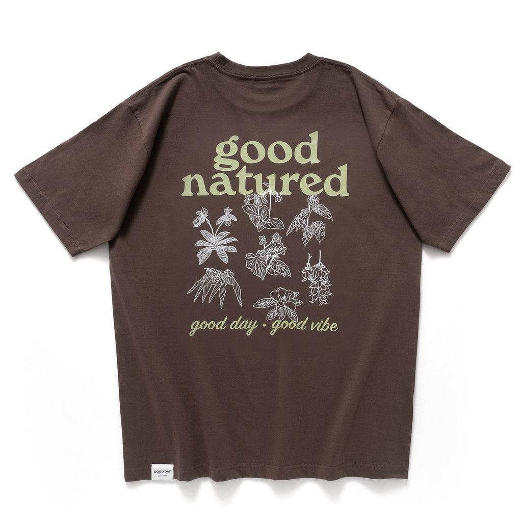 (EX649) Good Natured Graphic Tee