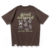 (EX649) Good Natured 圖案 Tee