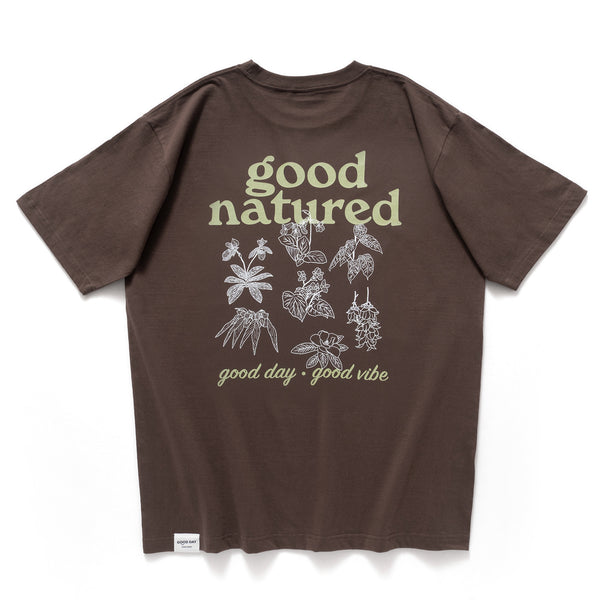 (EX649) Good Natured 圖案 Tee