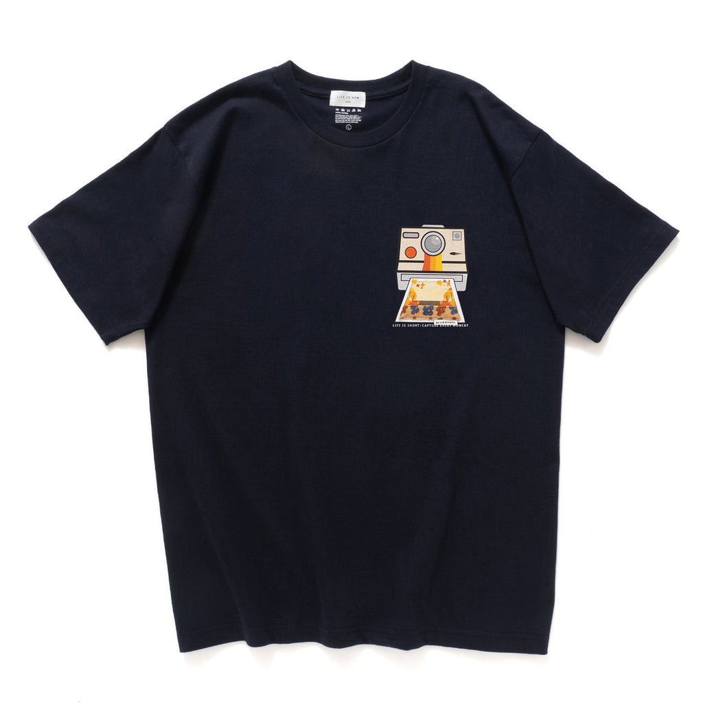 (ZT1278) Instant Camera Graphic Tee